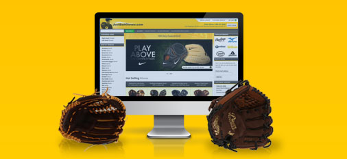 Baseball gloves at Justballgloves.com